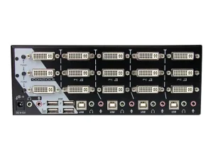 STARTECH 4 Port DVI USB KVM Switch