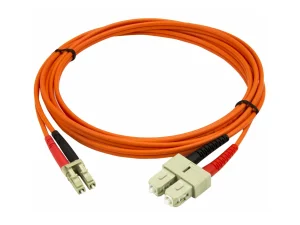 STARTECH 2m Fiber Patch Cable LC - SC