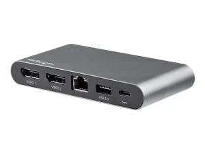 STARTECH USB-C Multiport Adapter 2xDP