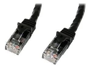 STARTECH 5 m Black Snagless Cat6 UTP