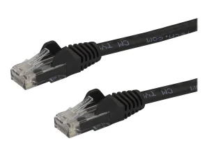 STARTECH 10 m Black Snagless Cat6 UTP