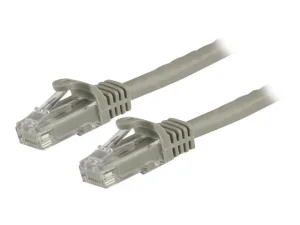 STARTECH 15m Gray Snagless Cat6 UTP