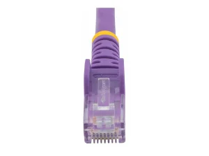 STARTECH.COM 15m Cat6 Snagless Gigabit