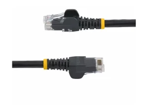 STARTECH 7 m Black Snagless Cat6 UTP