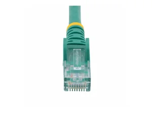 STARTECH 50cm Green Snagless Cat6 Patch