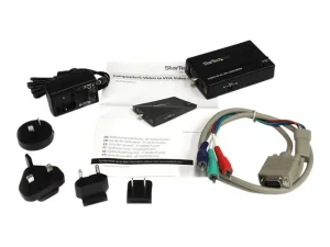 STARTECH S-Video auf VGA Konverter