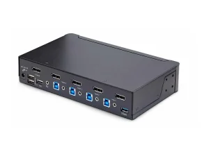 STARTECH 4-Port 8K KVM-Switch DP 1.4
