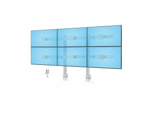 STARTECH 6 Fach Monitorhalterung 32