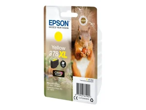 EPSON 4LB Singlepack Yellow 378XL