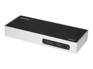 STARTECH Dual USB 3.0 Dock - HDMI, DVI