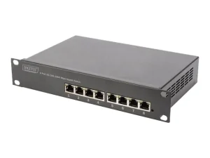 DIGITUS 8 Port 25,4cm Gigabit Switch