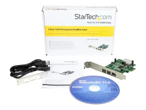 STARTECH 3 Port 800+400 FireWire PCI Exp