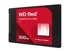 WD Red SSD SA500 NAS 500GB 6,35cm SATA