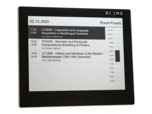 ROOMZ Display EDU BLACK 1Y, no button