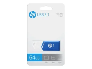 HP x755w USB Stick 64GB Capless