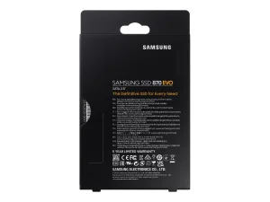 SAMSUNG 870 EVO SSD 500GB intern SATA