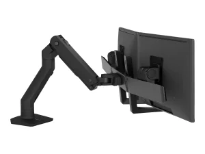 ERGOTRON HX Dual Monitorarm in schwarz