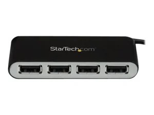 STARTECH 4-Port Portable USB 2.0 Hub