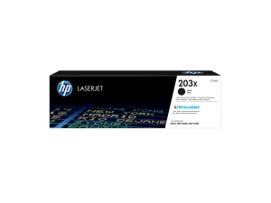 HP 203X Original Black LaserJet Toner