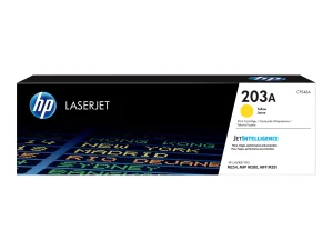 HP 203A Original Yellow LaserJet Toner