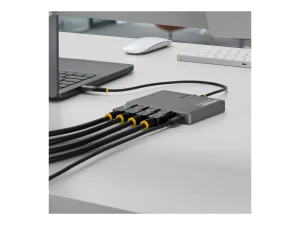 STARTECH USB-C zu 4-Monitor DP Adapter