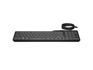HP 400 Backlit Wired Keyboard (P)
