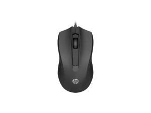 HP 105 BLK Wired Mouse SmartBuy