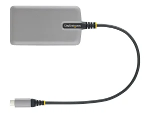 STARTECH 3 Port USB C Hub mit Ethernet