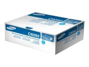 SAMSUNG CLT-C6092S Cyan Toner Cartrid