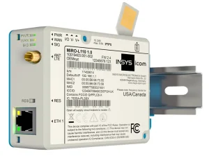 INSYS icom MRX5 LTE450 mod. LTE-Router