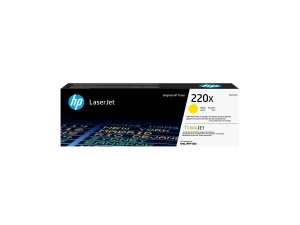 HP 220X Yellow Original LaserJet Toner
