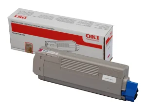 OKI Toner magenta fuer C610 6000 Seiten