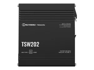 TELTONIKA NETWORKS TSW202 PoE+ Switch