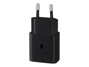 SAMSUNG 15W Adapter inkl. Kabel Black