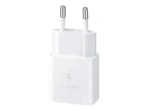 SAMSUNG 15W Adapter inkl. Kabel White