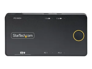 STARTECH 2-Port USB-C KVM-Switch 4K