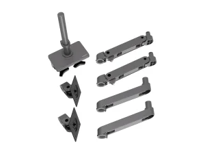 ERGOTRON LX Pro Monitorarm Dual Stacking