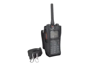 HYTERA Ledertragetasche für PT5 PT7