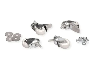 ROLINE Lenkrollen fur Wandgehäuse 250 kg