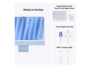 APPLE IMAC 24i BL/8CCPU/8CGPU/16GB/256GB