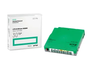 HPE LTO-8 Ultrium 30TB WORM Data Cartrid
