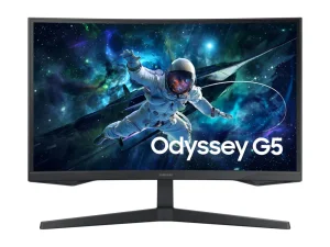 Samsung 69cm(27") Odyssey G5 (G55C) QHD 165 Hz Gaming Monitor