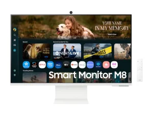 Samsung 32 Smart Monitor M8 (M80F) 4K UHD 60Hz 4ms Samsung Vision AI
