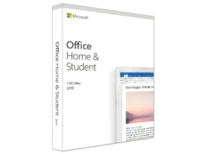 Microsoft Office 2019 Home&Student engl. PKC *
