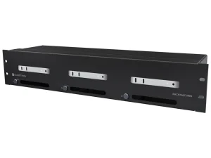 Sonnet RackMac mini (2024+)  2U Rack Kit for 3 Mac minis (M4+)
