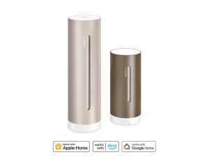 Netatmo Smarte Wetterstation Original 2. Gen (Sand)