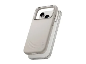 CARE by PanzerGlass Feature FLOW Case Vanilla w. MagSafe iPhone 17 Pro