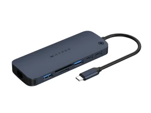 Hyper Drive EcoSmart Gen.2 Dual HDMI USB-C® 11-in-1 Hub w 140 W PD3.1 Pass-Thru - For MST enabled devices