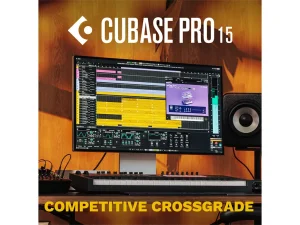 Steinberg Cubase Pro 15 Competitive Crossgrade DAC *