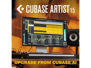 Steinberg Cubase Artist 15 Upgrade from AI 12-15 DAC *